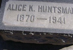 Alice Kite Huntsman Alice Kite Huntsman