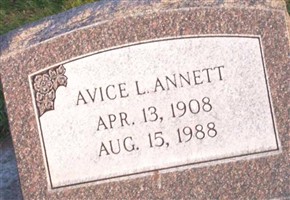 Alice L. Annette