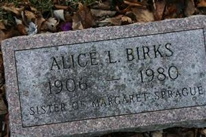 Alice L. Birks