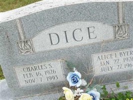 Alice L. Byers Dice