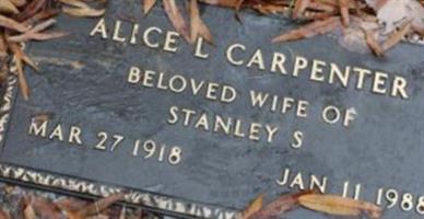 Alice L Carpenter