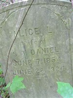 Alice L. Daniel Alice L. Daniel