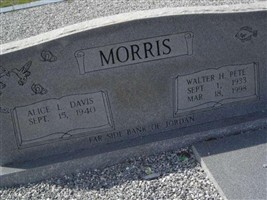 Alice L Davis Morris