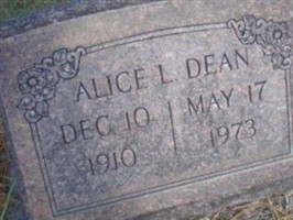 Alice L Dean Alice L Dean