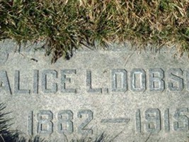 Alice L Dobson