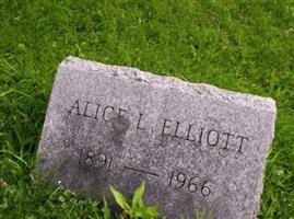 Alice L Elliott
