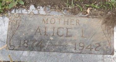 Alice L Fitch