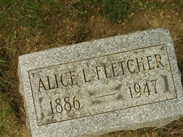 Alice L Fletcher Alice L Fletcher