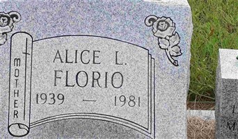 Alice L Florio