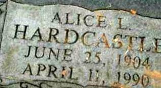Alice L. Hardcastle