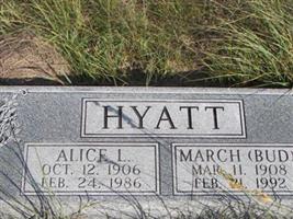 Alice L. Hyatt
