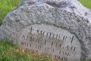 Alice L Legate James
