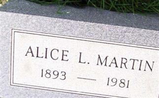 Alice L. Martin