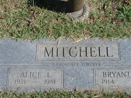Alice L. Mitchell Alice L. Mitchell