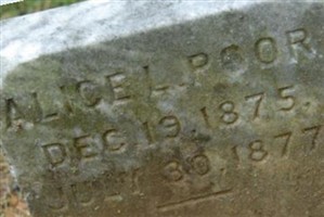 Alice L. Poor