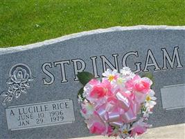 Alice L Rice Stringam