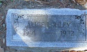 Alice L. Riley