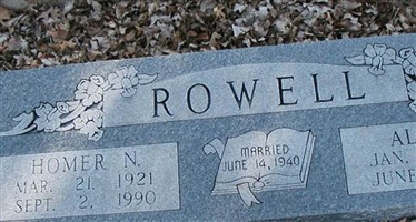 Alice L. Rowell Alice L. Rowell