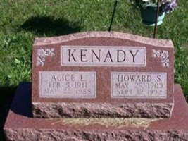 Alice L Stroh Kenady