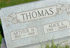 Alice L. Thomas Alice L. Thomas