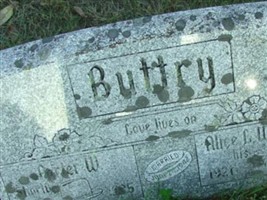 Alice L. Washburn Buttry Alice L. Washburn Buttry