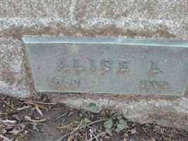 Alice L. Yoder Alice L. Yoder