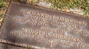 Alice Laraine Morgan Alice Laraine Morgan