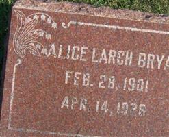 Alice Larch Bryant