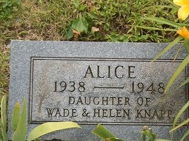 Alice Lea Knapp Alice Lea Knapp