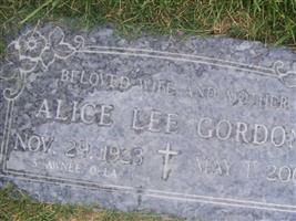 Alice Lee Gordon