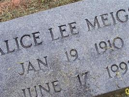 Alice Lee Meigs