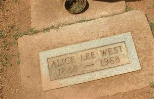 Alice Lee West