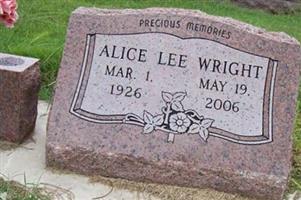 Alice Lee Wright