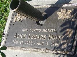 Alice Legare Huff