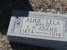 Alice Lela Adams