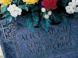 Alice Levy Ludwick McGill
