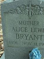 Alice Lewis Bryant