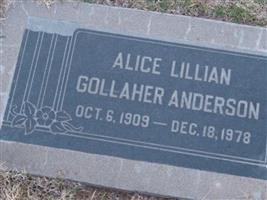 Alice Lillian Anderson