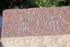 Alice Lillian Davis