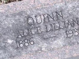 Alice Lillian Quinn Alice Lillian Quinn