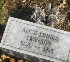 Alice Linnea Swanson Alice Linnea Swanson
