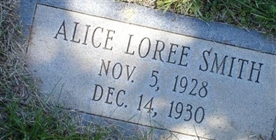 Alice Loree Smith Alice Loree Smith