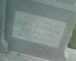 Alice Lorraine Hall Alice Lorraine Hall