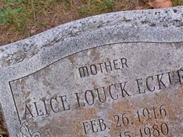 Alice Louck Eckert
