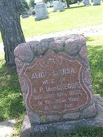 Alice Louisa MacGregor Alice Louisa MacGregor