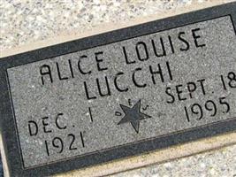 Alice Louise Bloomer Lucchi