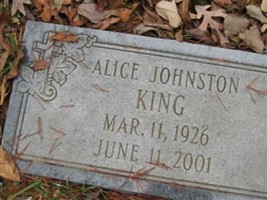 Alice Louise Johnston King