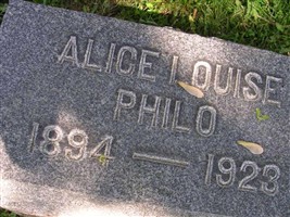 Alice Louise Philo