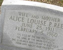 Alice Louise Reed