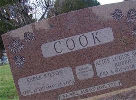 Alice Louise Scott Cook